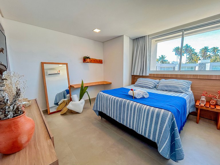 Casa de luxo pé na areia Praia Marceneiro, Naluum Residence