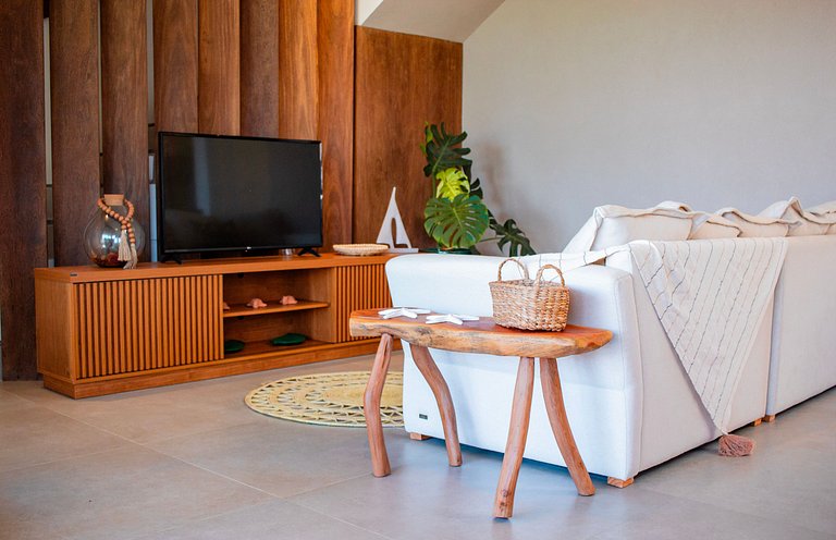 Casa de luxo pé na areia Praia Marceneiro, Naluum Residence