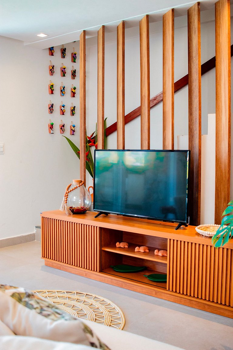Casa de luxo pé na areia Praia Marceneiro, Naluum Residence