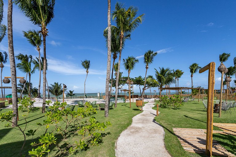 Beachfront house at Marceneiro Beach, Milagres