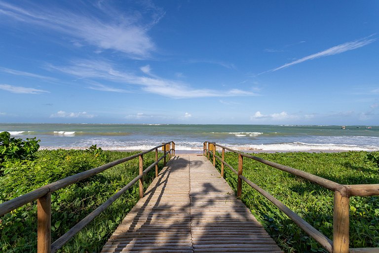 Casa de luxo pé na areia Praia Marceneiro, Naluum Residence
