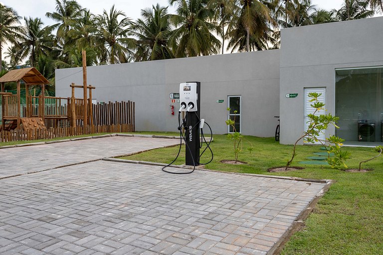 Beachfront house at Marceneiro Beach, Milagres