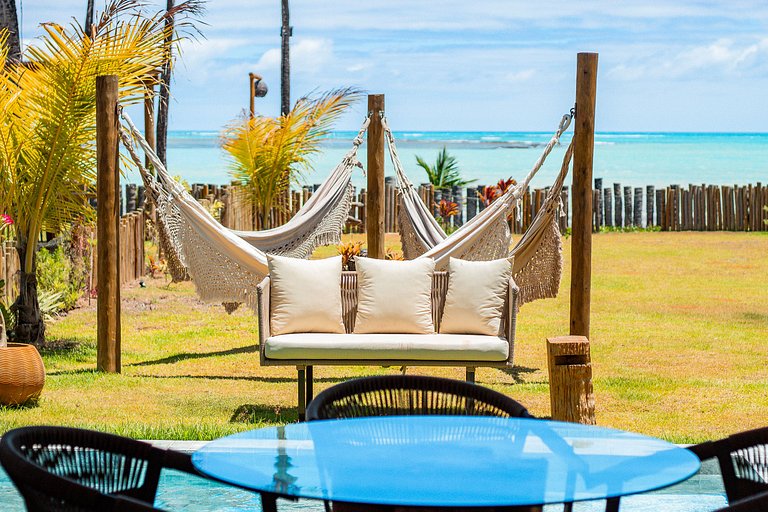 Casa de luxo pé na areia Praia Marceneiro, Naluum Residence
