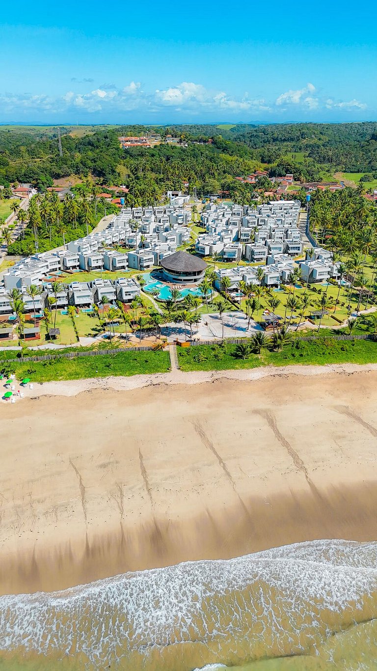 Beachfront house at Marceneiro Beach, Milagres
