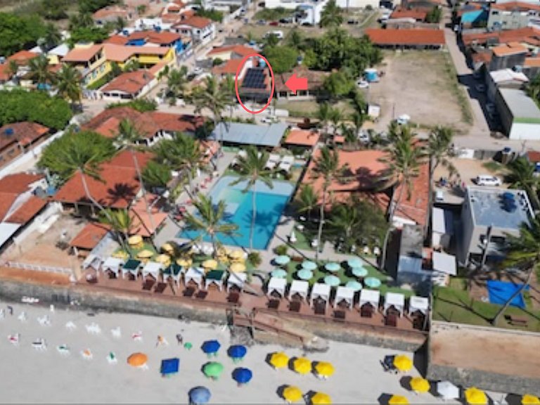 Conforto, localização e paisagens inesquecíveis em Maragogi!