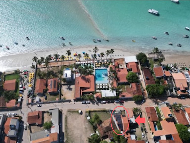 Conforto, localização e paisagens inesquecíveis em Maragogi!