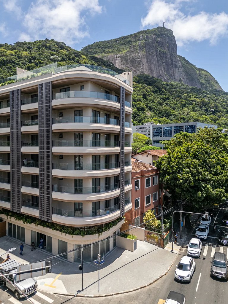 Jardim Botânico | Apto Completo perto da Lagoa