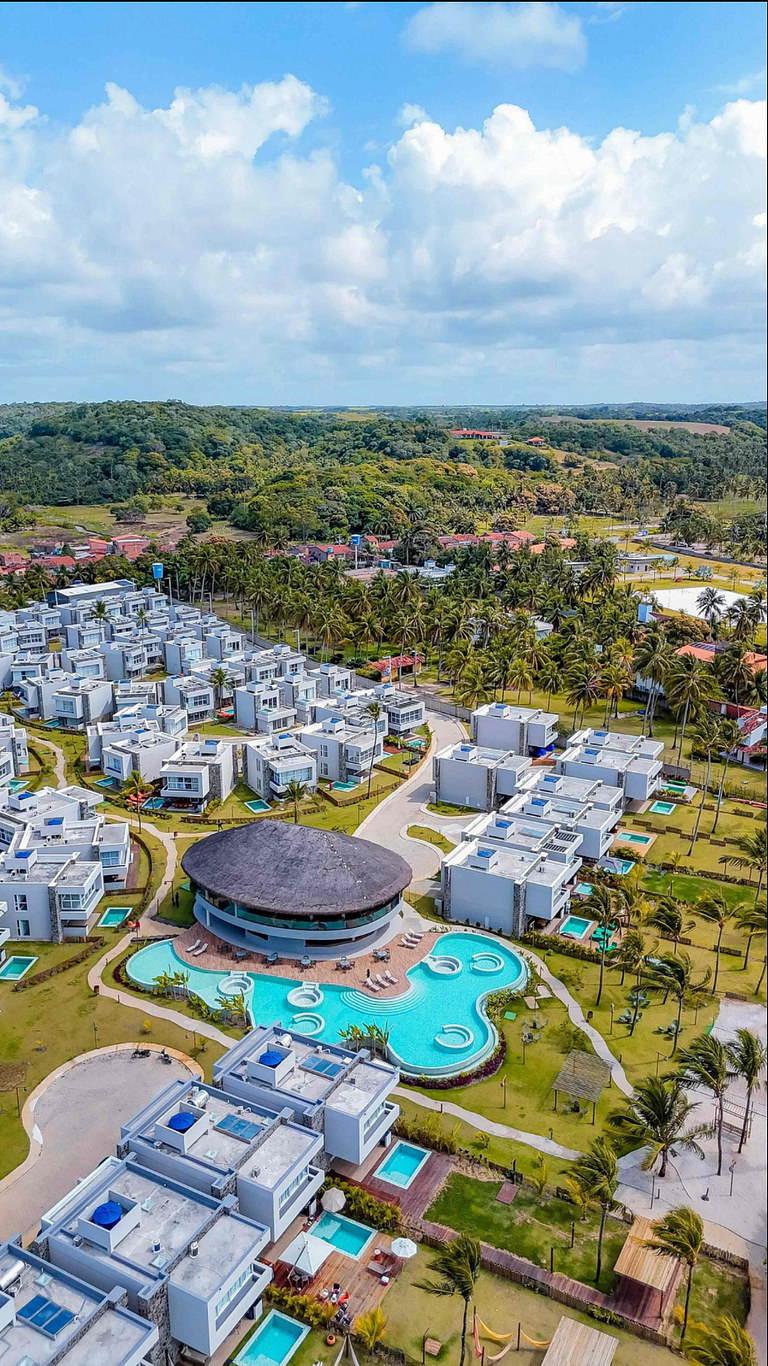 Casa de luxo pé na areia Praia Marceneiro, Naluum Residence