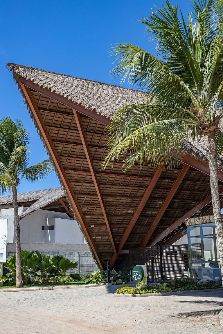 Casa de luxo no condomínio pé na areia Praia de Porto da Rua