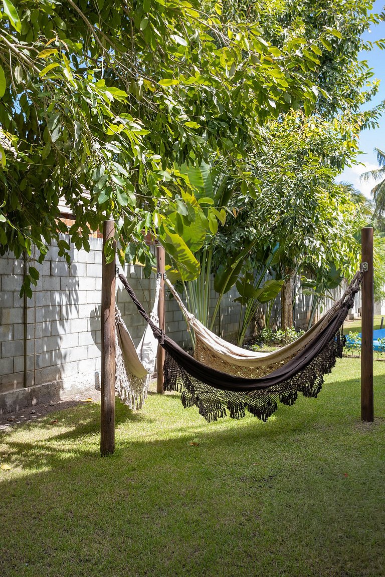 Casa de luxo no condomínio pé na areia Praia de Porto da Rua