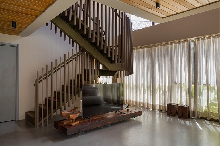 Casa de luxo no condomínio pé na areia Praia de Porto da Rua
