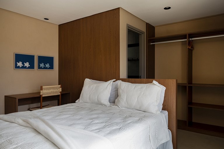 Casa de luxo no condomínio pé na areia Praia de Porto da Rua