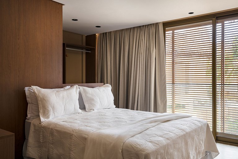 Casa de luxo no condomínio pé na areia Praia de Porto da Rua