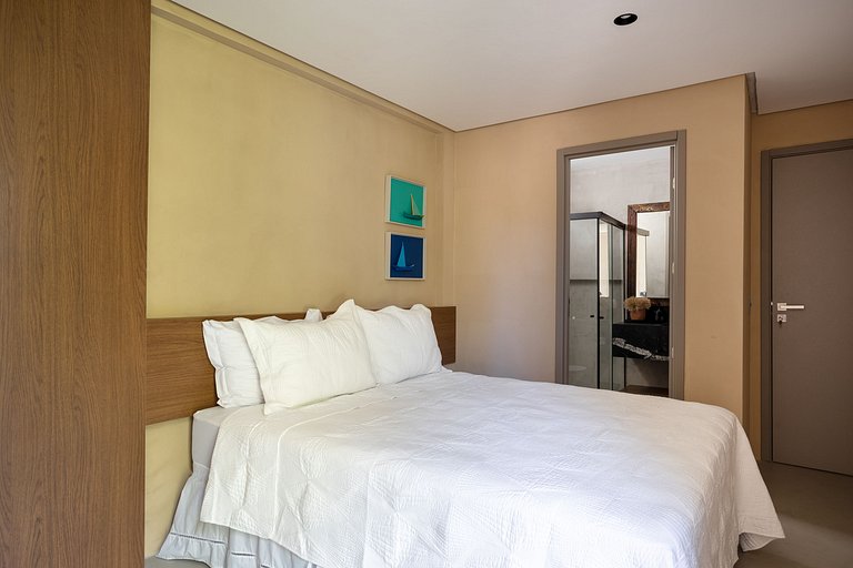Casa de luxo no condomínio pé na areia Praia de Porto da Rua