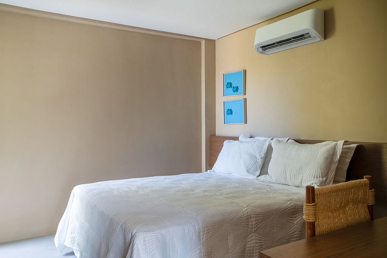Casa de luxo no condomínio pé na areia Praia de Porto da Rua