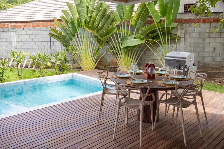 2 Private Pools + BBQ | Reserva Aysú