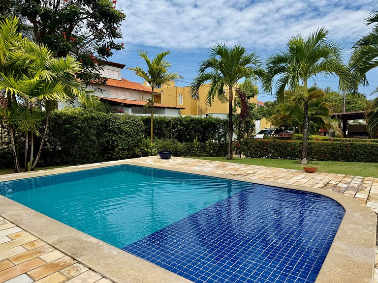 Private Pool & BBQ in Beachfront Condominium : Carneiros