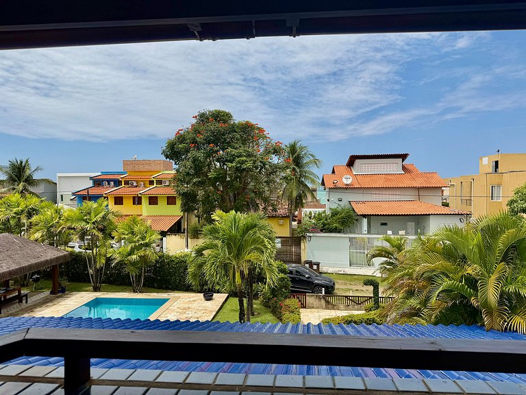 Private Pool & BBQ in Beachfront Condominium : Carneiros