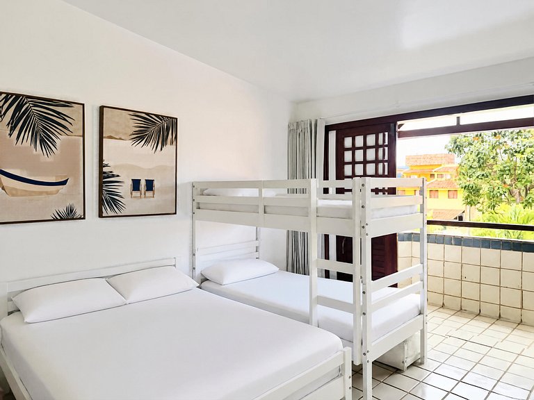 Private Pool & BBQ in Beachfront Condominium : Carneiros
