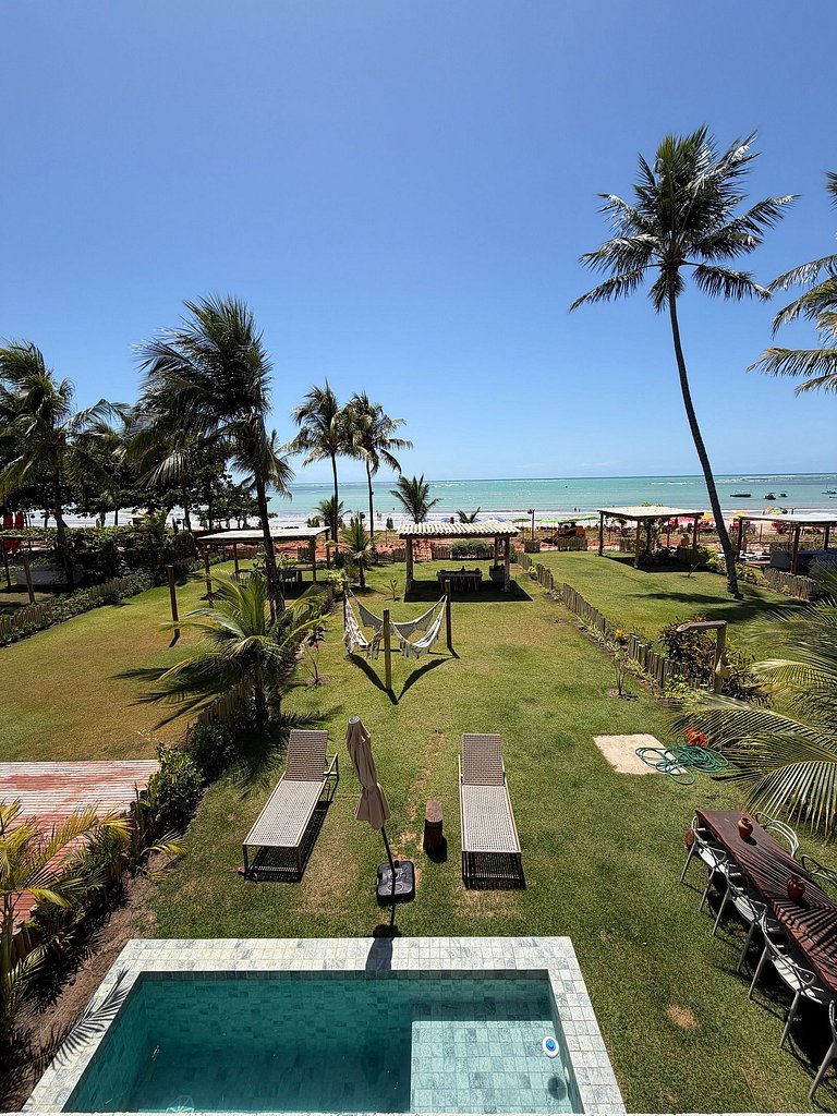 Casa de luxo pé na areia Praia Marceneiro, Naluum Residence