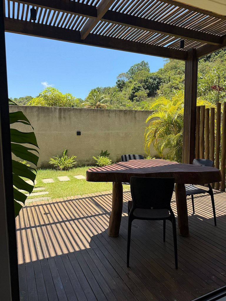 Casa com piscina e churrasqueira em Milagres
