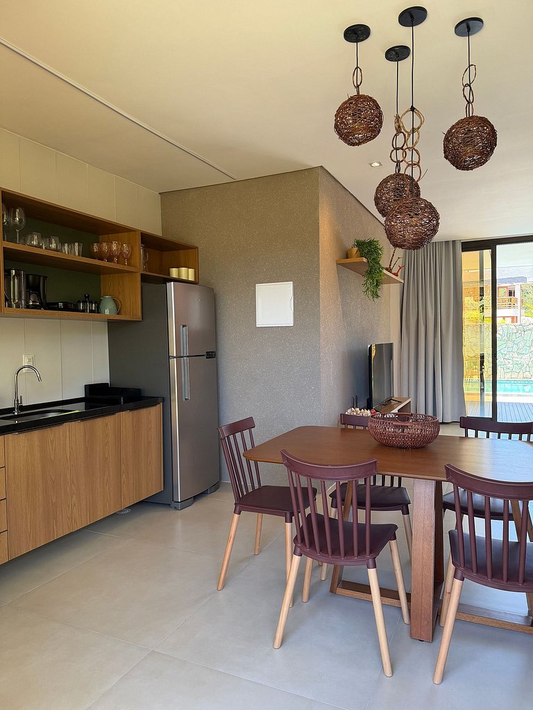 Casa com piscina e churrasqueira em Milagres