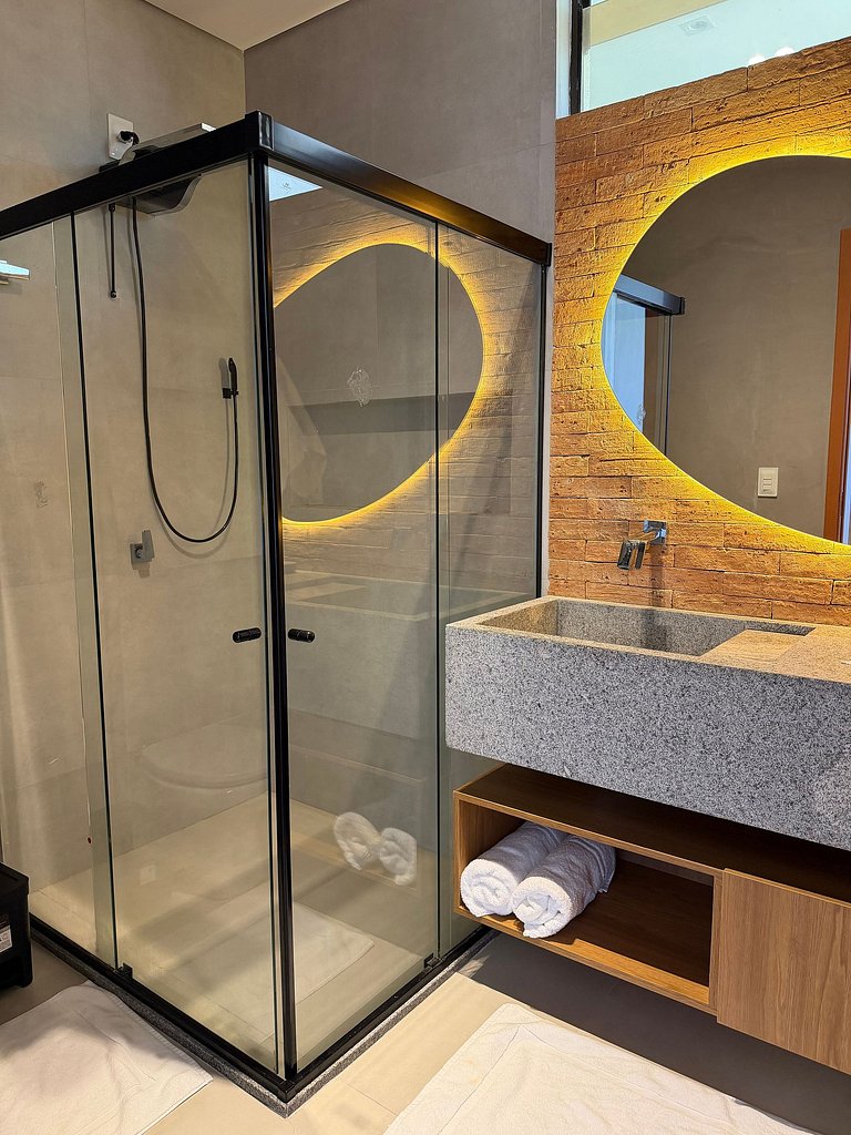 Casa com piscina e churrasqueira em Milagres