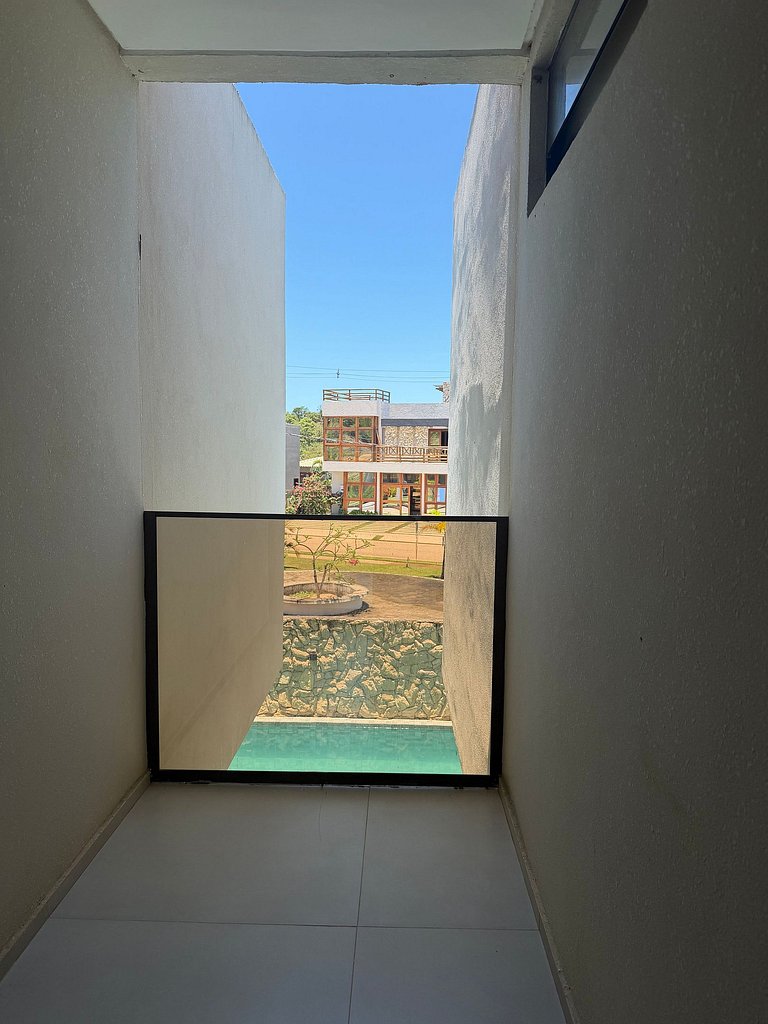 Casa com piscina e churrasqueira em Milagres