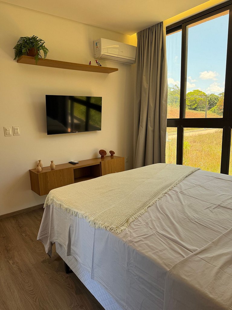 Casa com piscina e churrasqueira em Milagres