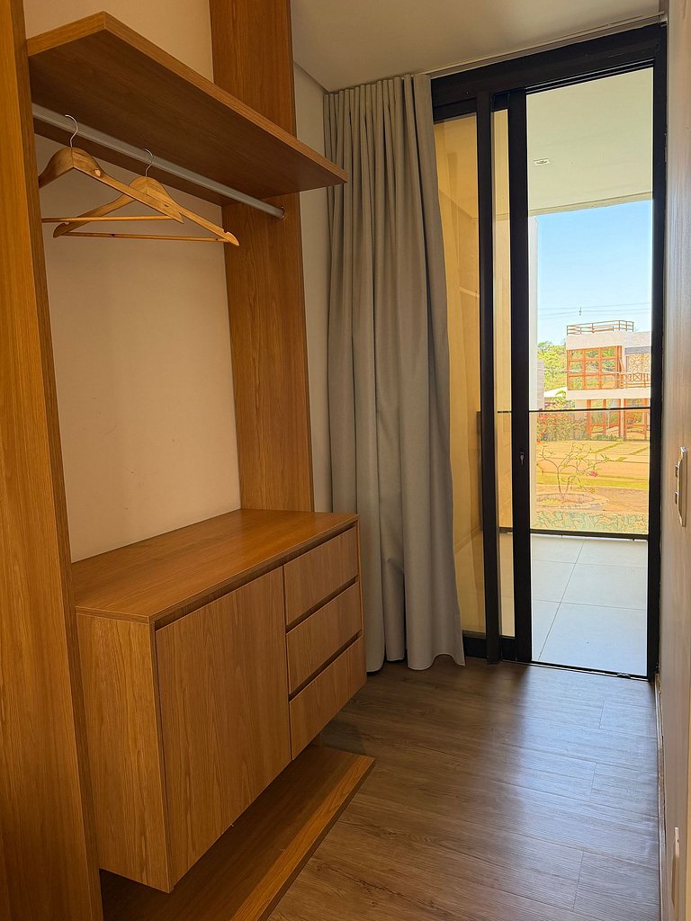 Casa com piscina e churrasqueira em Milagres